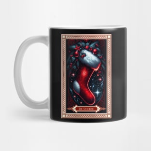 The Christmas Stocking Tarot Card Mug
